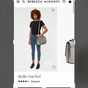 REBECCA MINKOFF MINI STELLA SATCHEL / BACKPACK